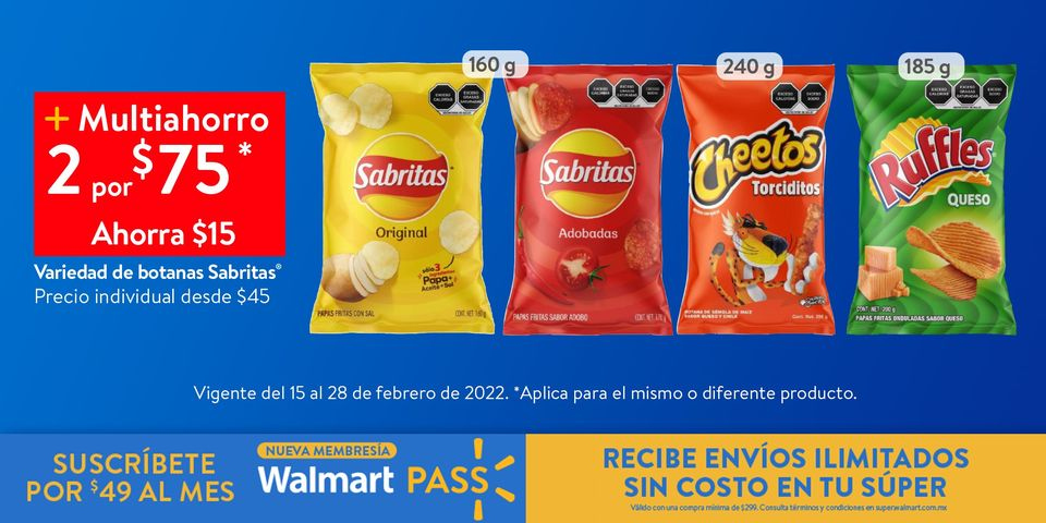 Catálogo Walmart - 15.2.2022 - 28.2.2022. Página 51
