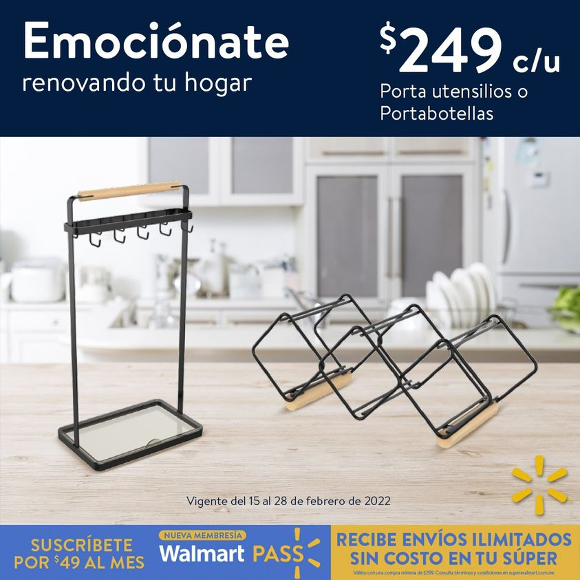 Catálogo Walmart - 15.2.2022 - 28.2.2022. Página 50