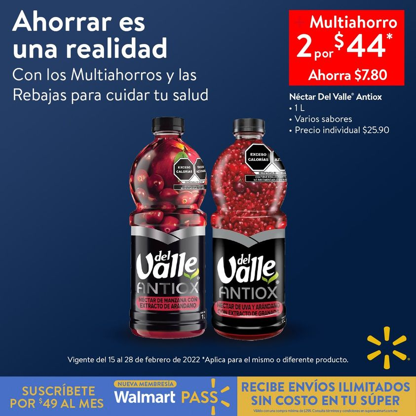 Catálogo Walmart - 15.2.2022 - 28.2.2022. Página 49