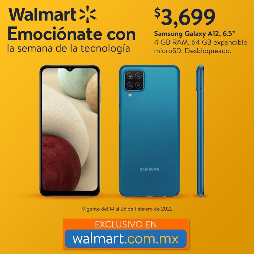 Catálogo Walmart - 14.2.2022 - 28.2.2022. Página 1