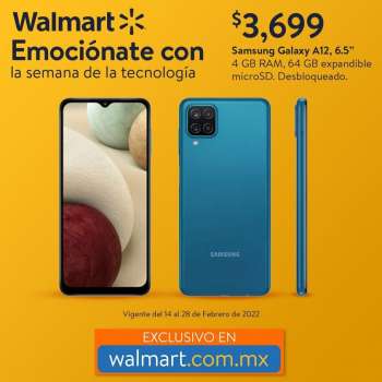 Folleto actual Walmart - 14.2.2022 - 28.2.2022.