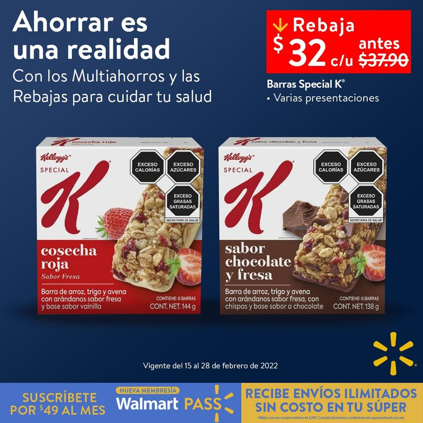 Catálogo Walmart - 15.2.2022 - 28.2.2022. Página 47