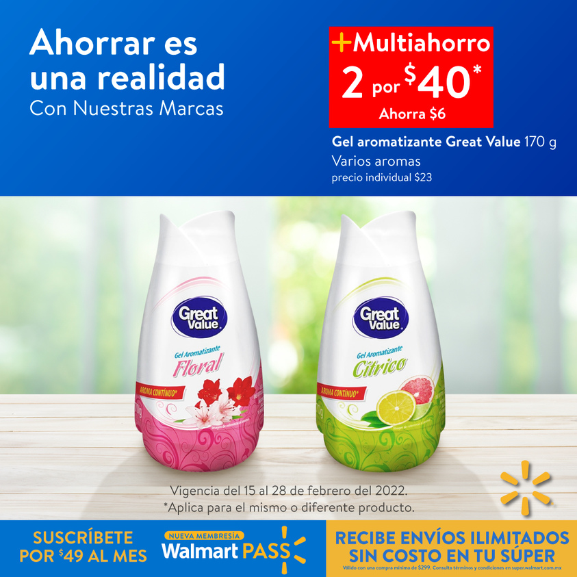 Catálogo Walmart - 15.2.2022 - 28.2.2022. Página 46
