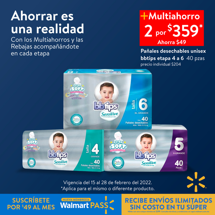 Catálogo Walmart - 15.2.2022 - 28.2.2022. Página 45