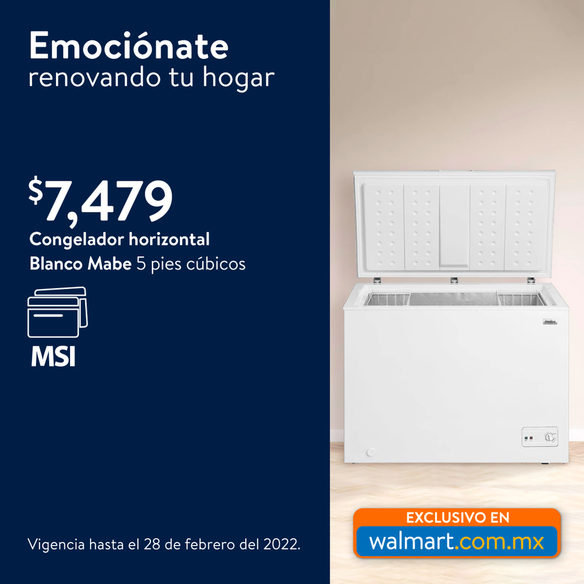Catálogo Walmart - 20.2.2022 - 28.2.2022. Página 1