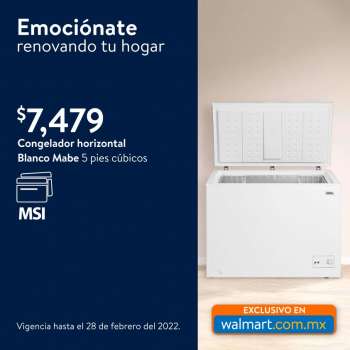 Folleto actual Walmart - 20.2.2022 - 28.2.2022.