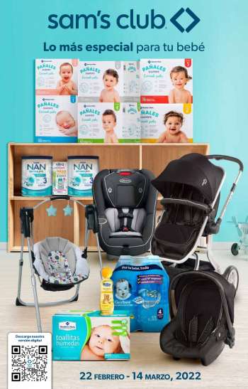 Folleto actual Sam's Club - 22.2.2022 - 14.3.2022.