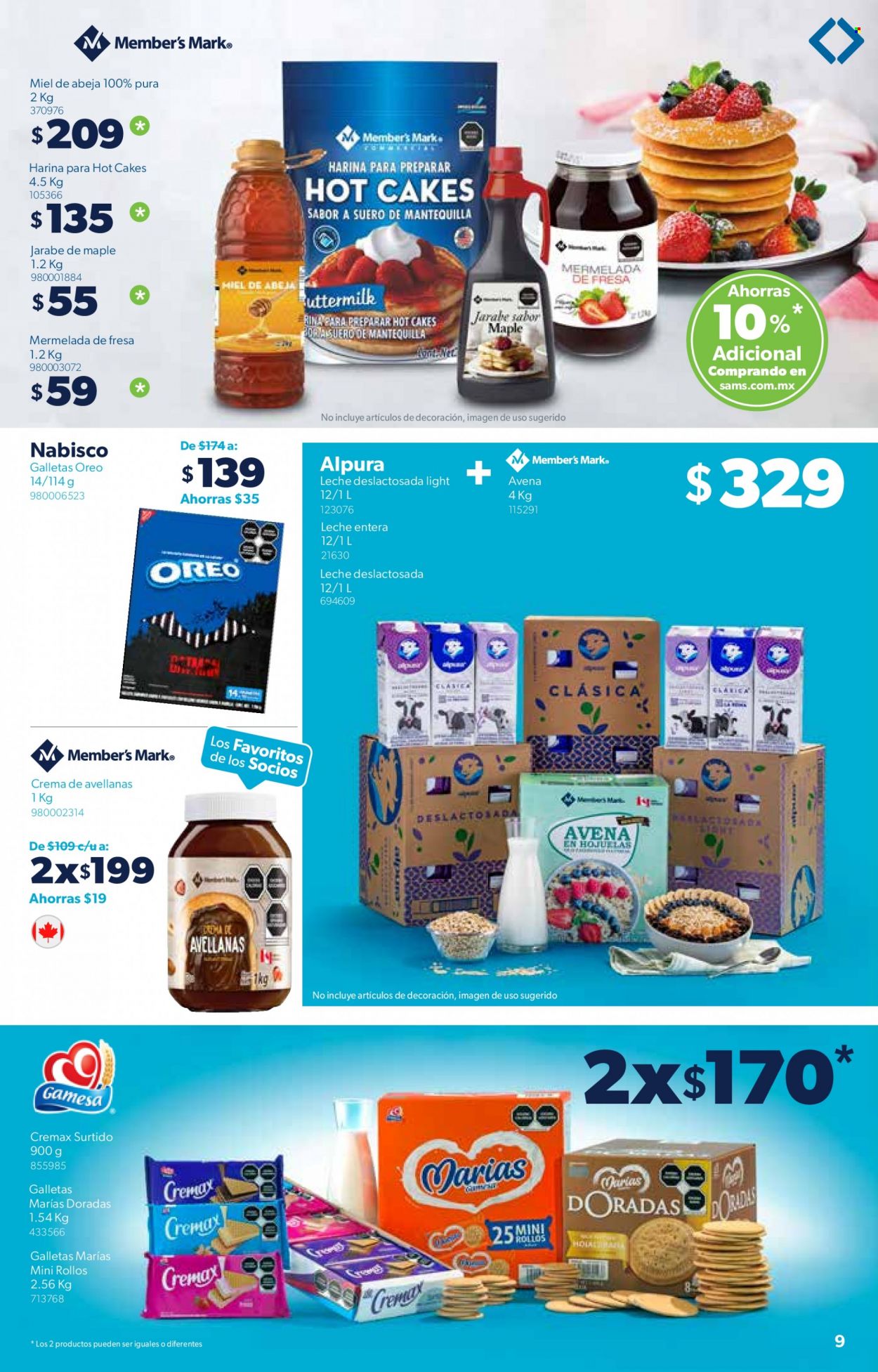 Catálogo Sam's Club - 22.2.2022 - 14.3.2022. Página 9