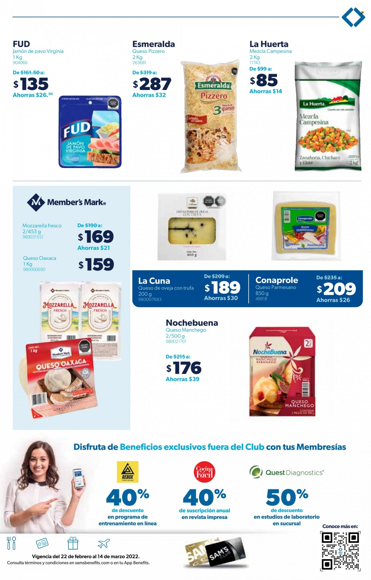 Catálogo Sam's Club - 22.2.2022 - 14.3.2022. Página 11