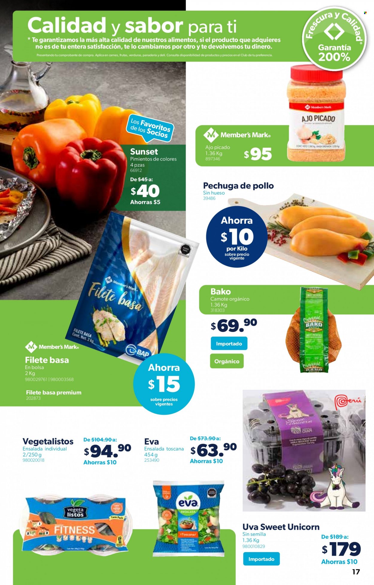 Catálogo Sam's Club - 22.2.2022 - 14.3.2022. Página 17