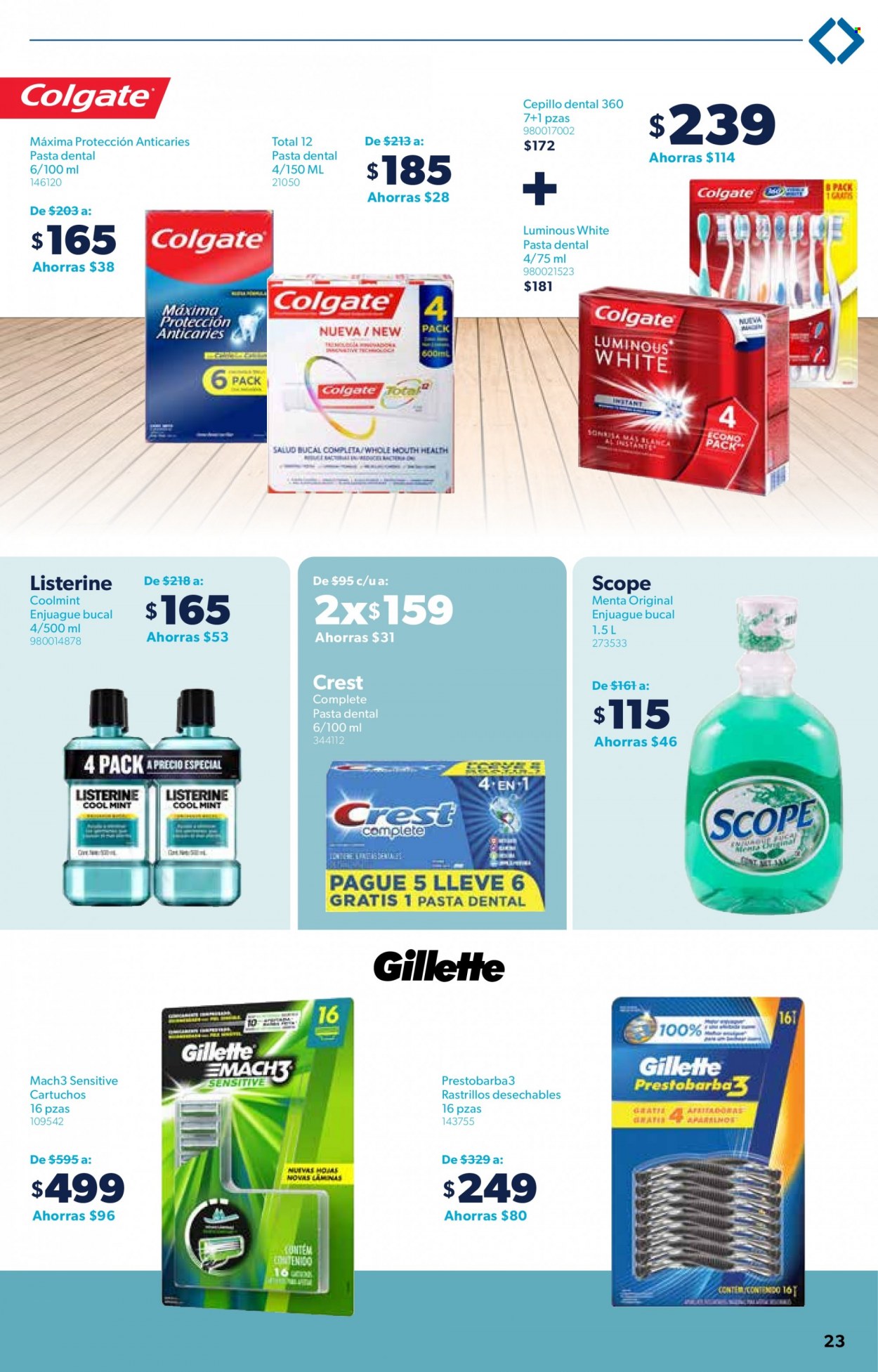 Catálogo Sam's Club - 22.2.2022 - 14.3.2022. Página 23