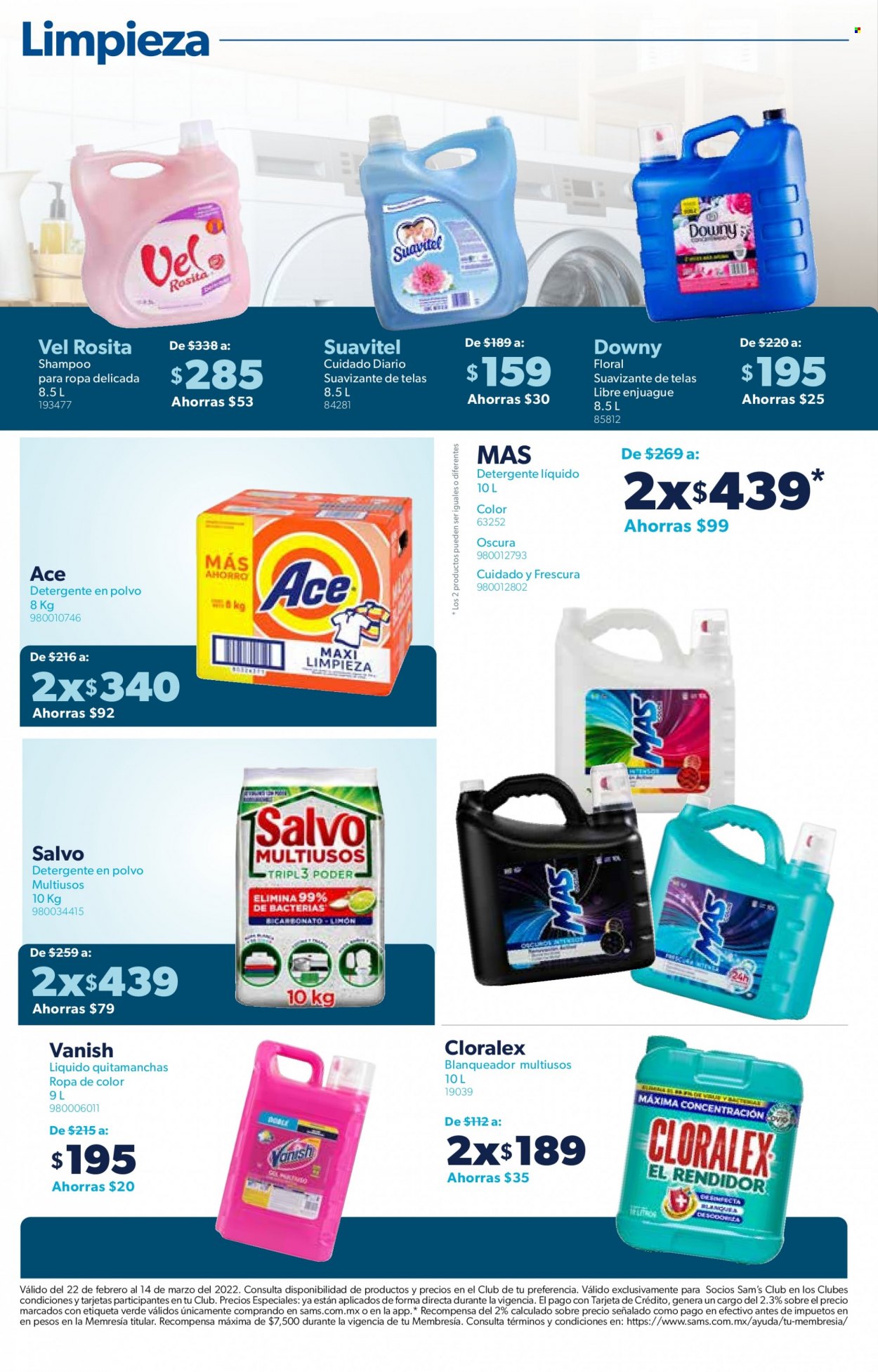 Catálogo Sam's Club - 22.2.2022 - 14.3.2022. Página 26