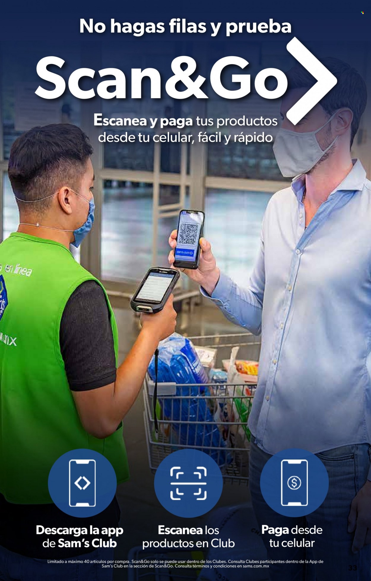 Catálogo Sam's Club - 22.2.2022 - 14.3.2022. Página 33