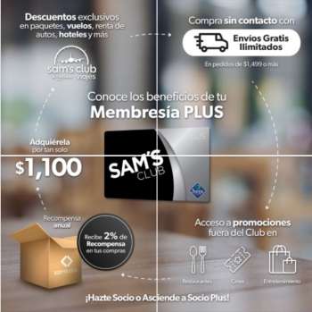 Folleto actual Sam's Club.