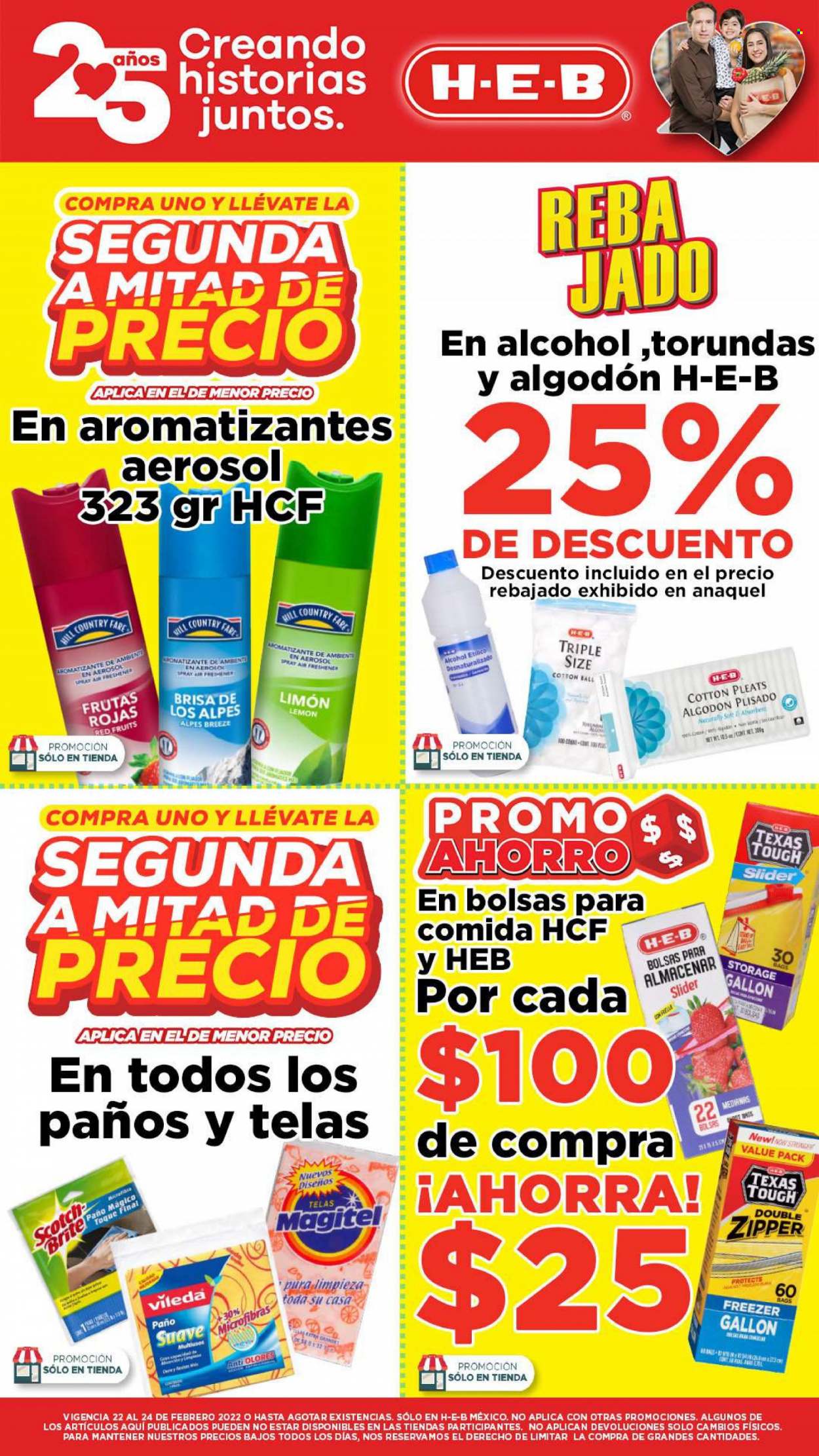 Catálogo H-E-B - 22.2.2022 - 24.2.2022. Página 4