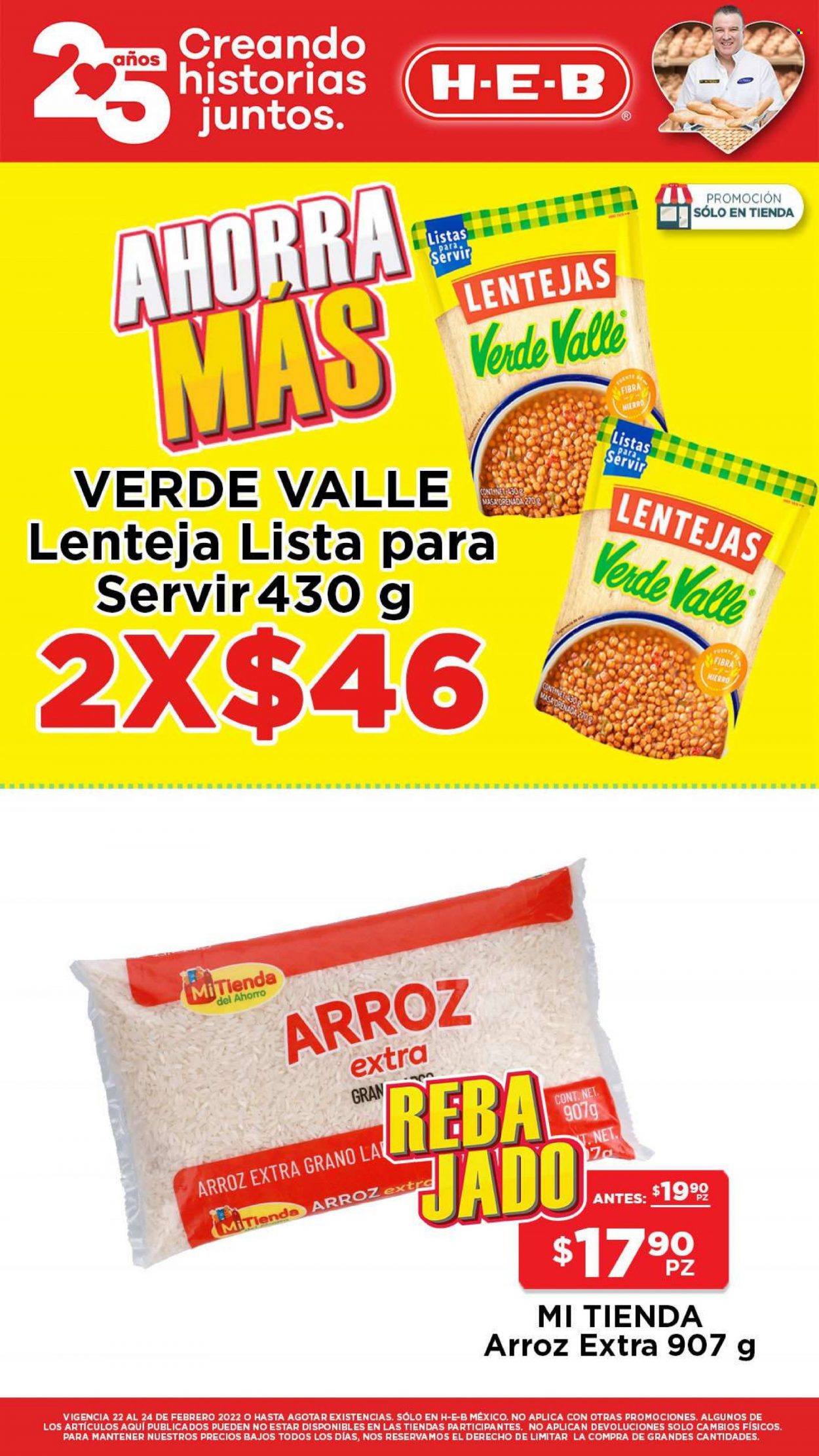 Catálogo H-E-B - 22.2.2022 - 24.2.2022. Página 6