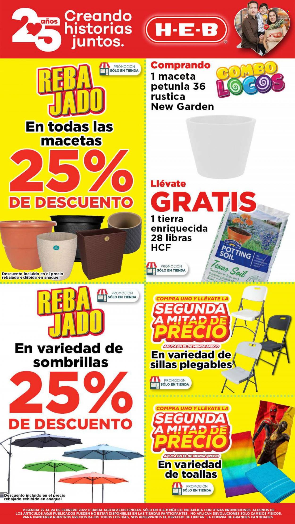 Catálogo H-E-B - 22.2.2022 - 24.2.2022. Página 9
