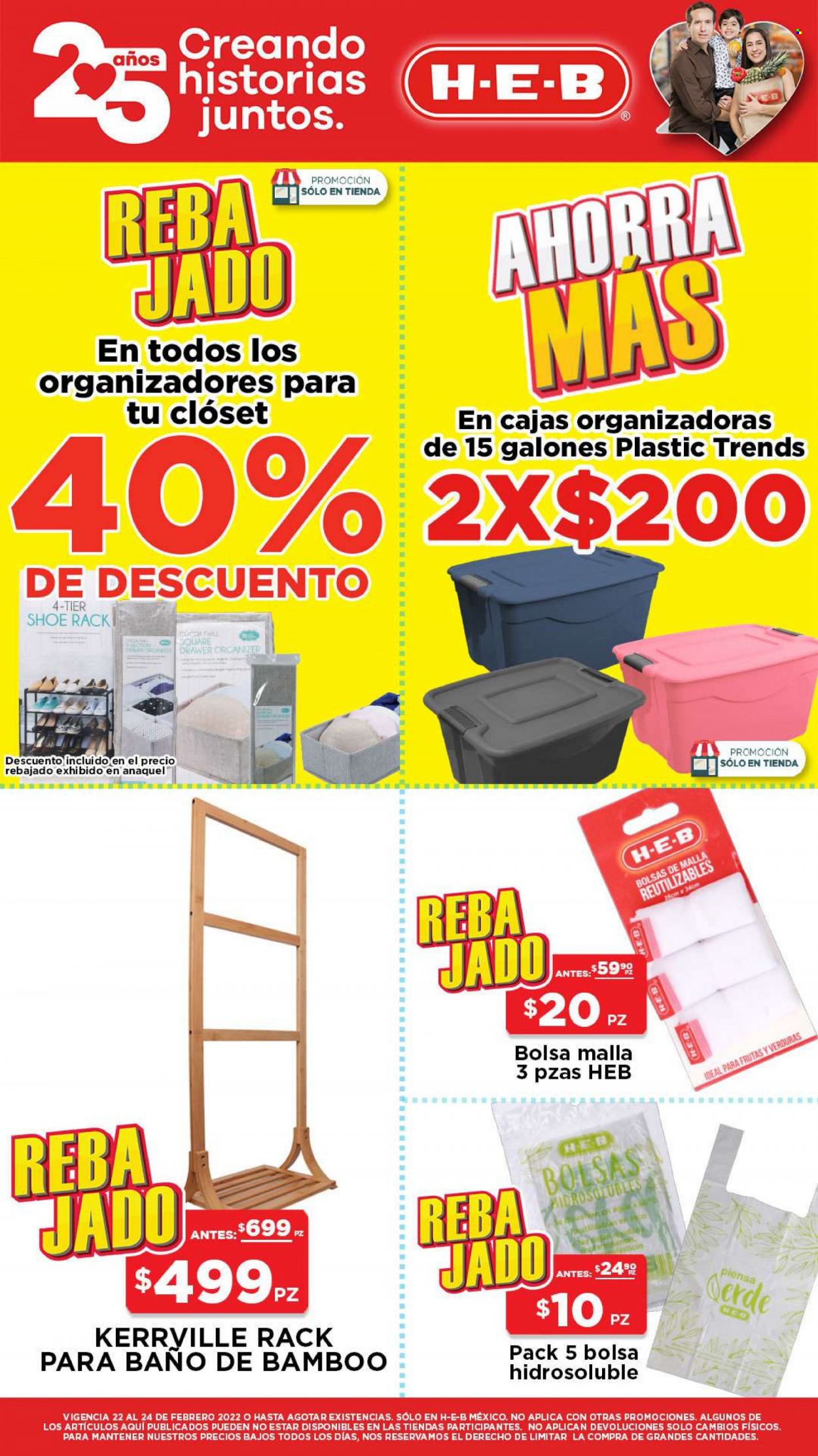 Catálogo H-E-B - 22.2.2022 - 24.2.2022. Página 11
