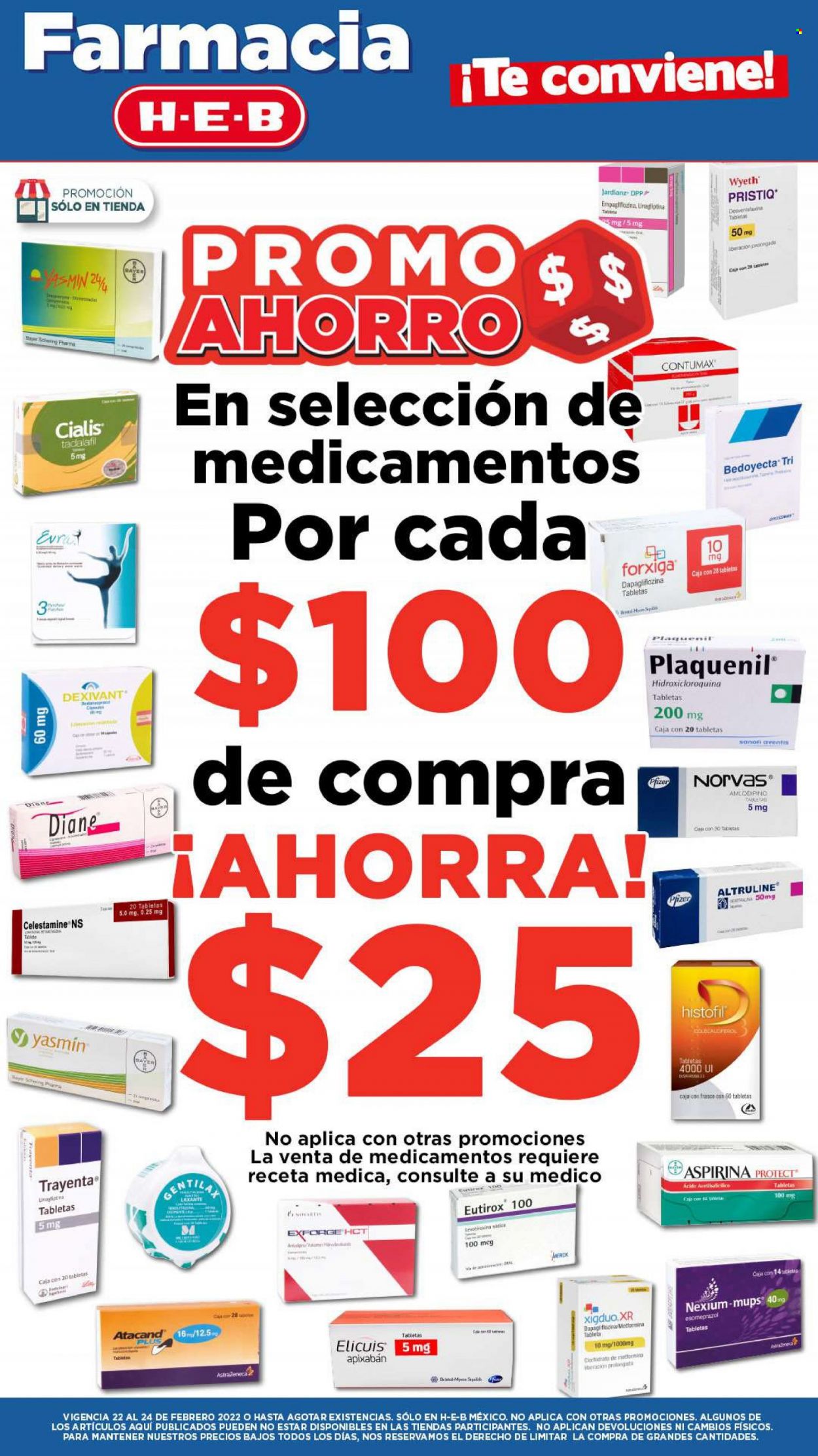 Catálogo H-E-B - 22.2.2022 - 24.2.2022. Página 12