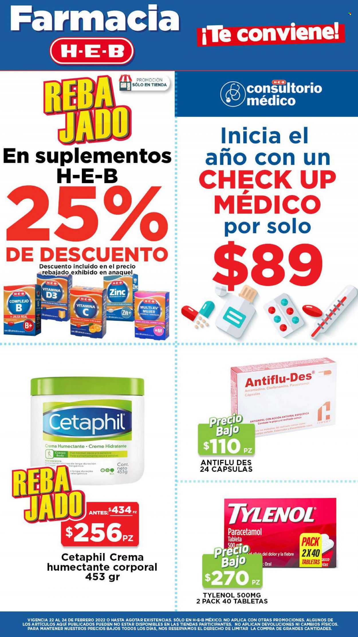 Catálogo H-E-B - 22.2.2022 - 24.2.2022. Página 13