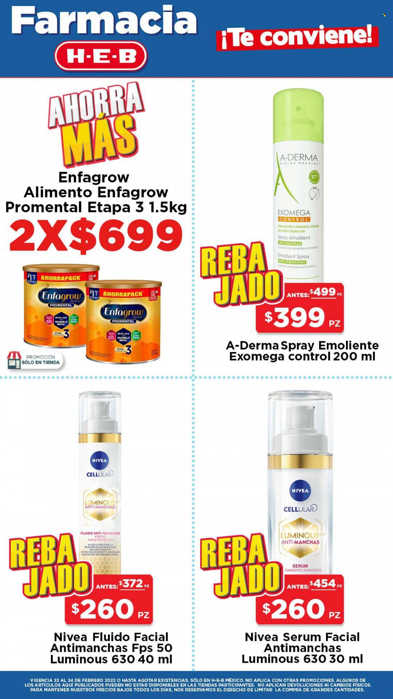 Catálogo H-E-B - 22.2.2022 - 24.2.2022. Página 14