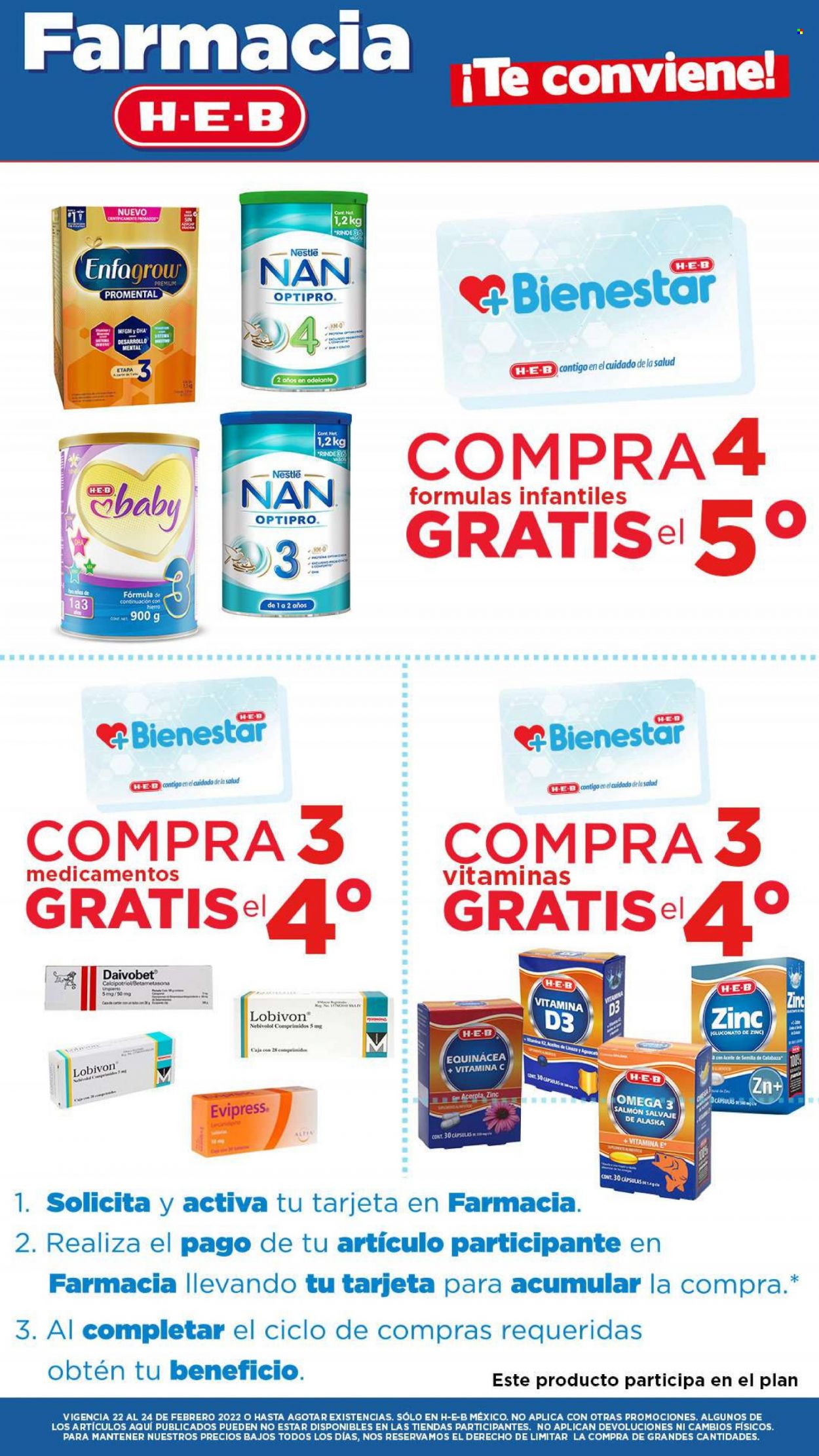 Catálogo H-E-B - 22.2.2022 - 24.2.2022. Página 16
