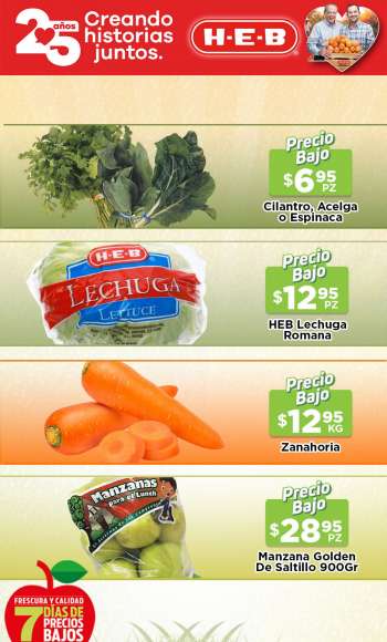 Folleto actual H-E-B - 22.2.2022 - 28.2.2022.
