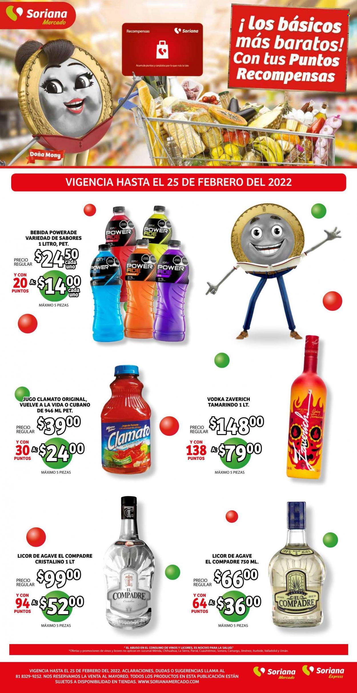 Catálogo Soriana - 22.2.2022 - 23.2.2022. Página 6