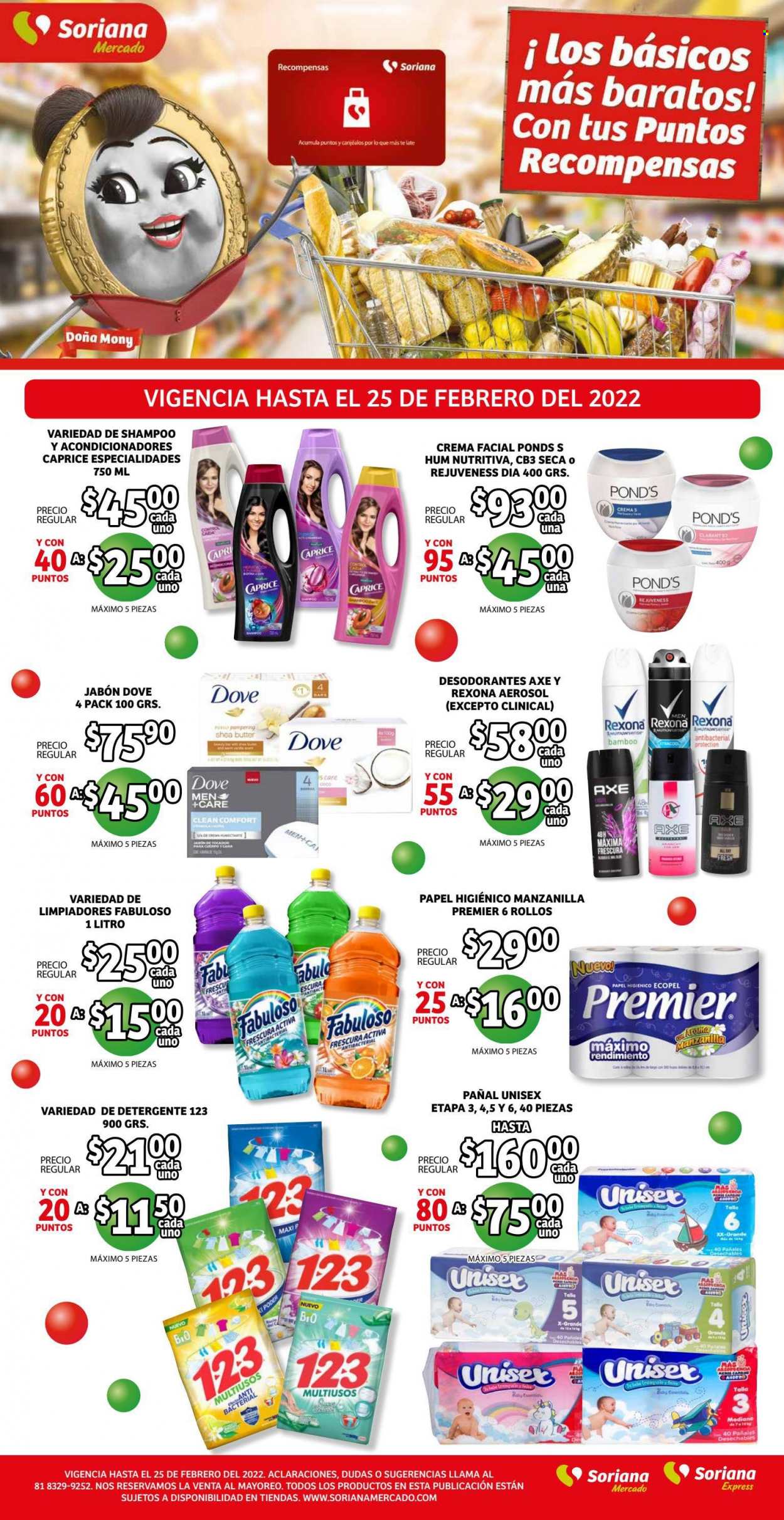Catálogo Soriana - 22.2.2022 - 23.2.2022. Página 7