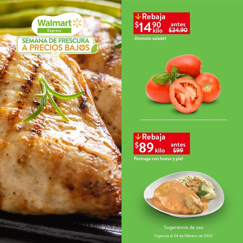 Catálogo Walmart Express - 22.2.2022 - 24.2.2022. Página 2