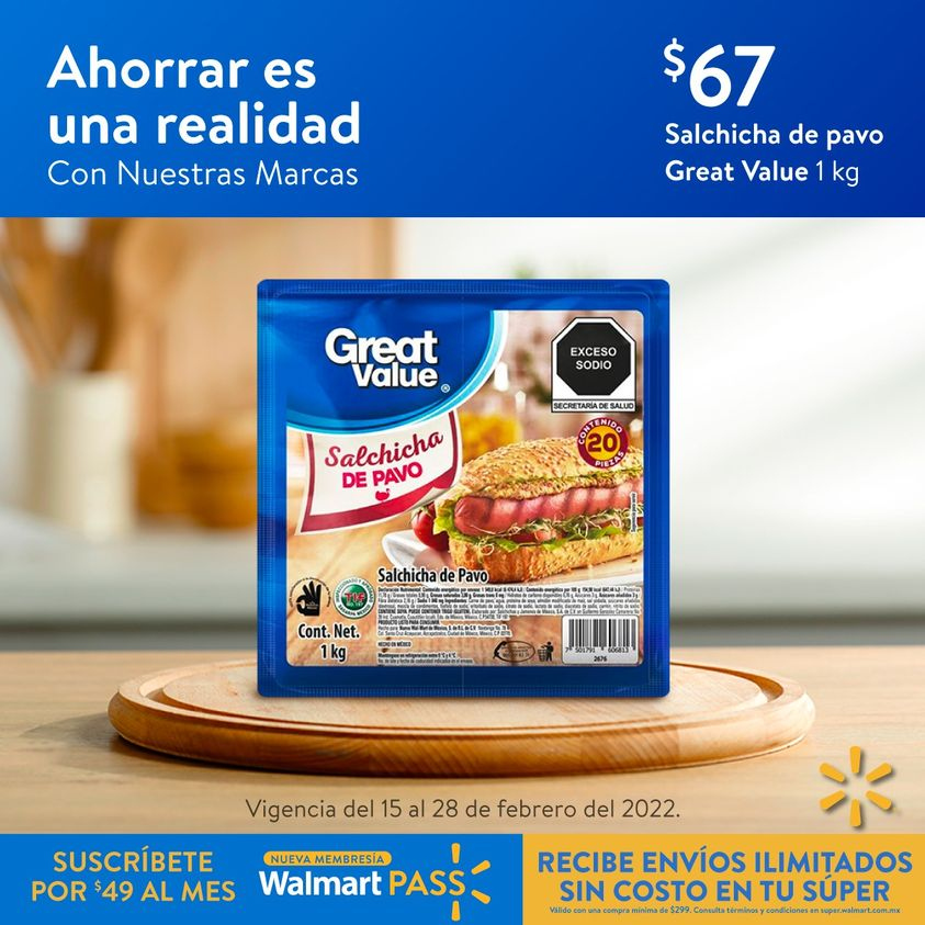 Catálogo Walmart - 15.2.2022 - 28.2.2022. Página 36