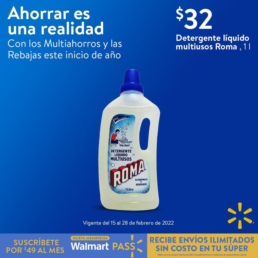 Catálogo Walmart - 15.2.2022 - 28.2.2022. Página 35
