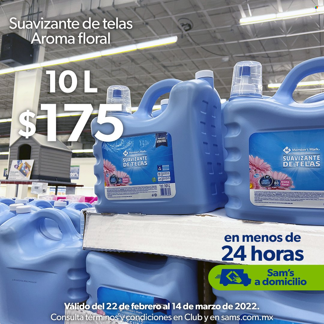 Catálogo Sam's Club - 22.2.2022 - 14.3.2022. Página 96