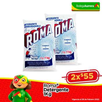 Folleto actual Bodega Aurrerá - 18.2.2022 - 28.2.2022.