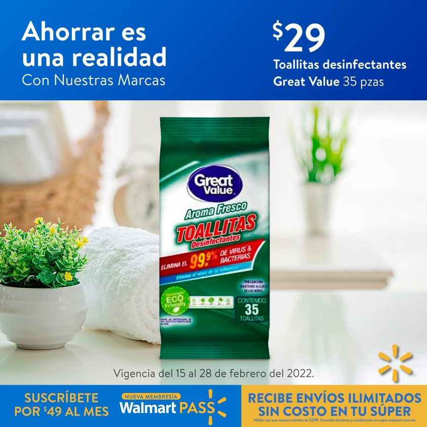 Catálogo Walmart - 15.2.2022 - 28.2.2022. Página 32
