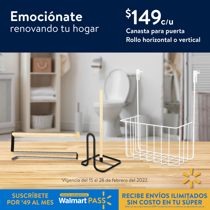 Catálogo Walmart - 15.2.2022 - 28.2.2022. Página 30