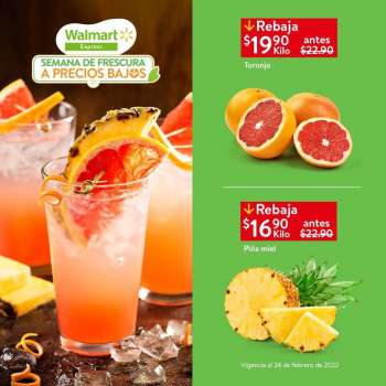Folleto actual Walmart Express - 22.2.2022 - 24.2.2022.