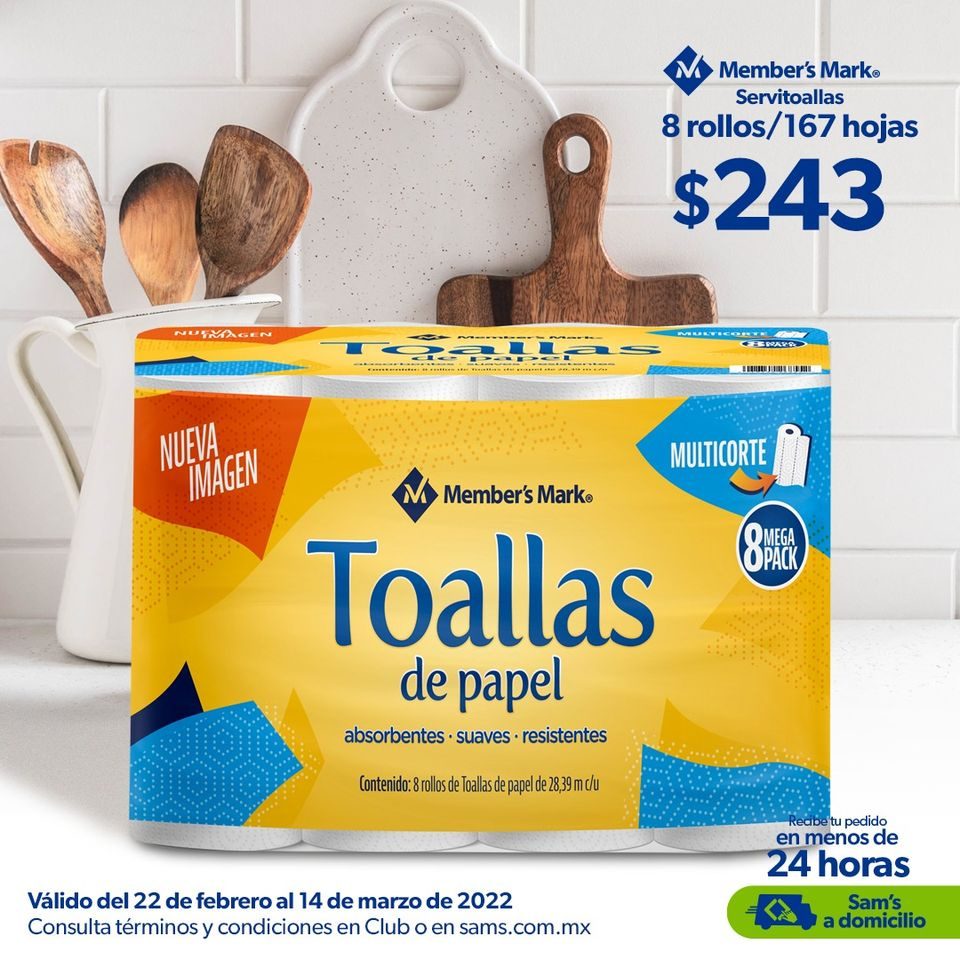 Catálogo Sam's Club - 22.2.2022 - 14.3.2022. Página 94