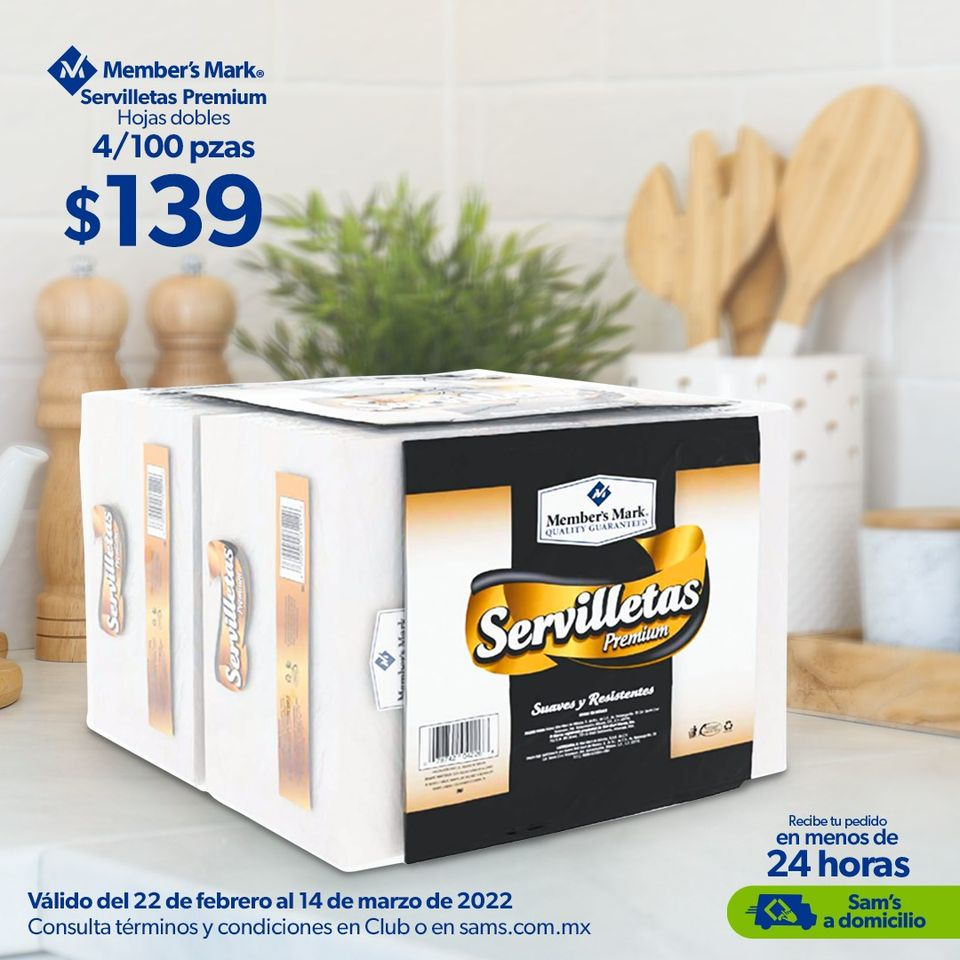 Catálogo Sam's Club - 22.2.2022 - 14.3.2022. Página 93