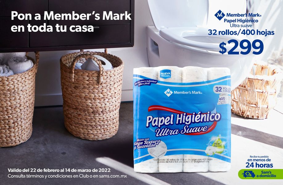 Catálogo Sam's Club - 22.2.2022 - 14.3.2022. Página 91