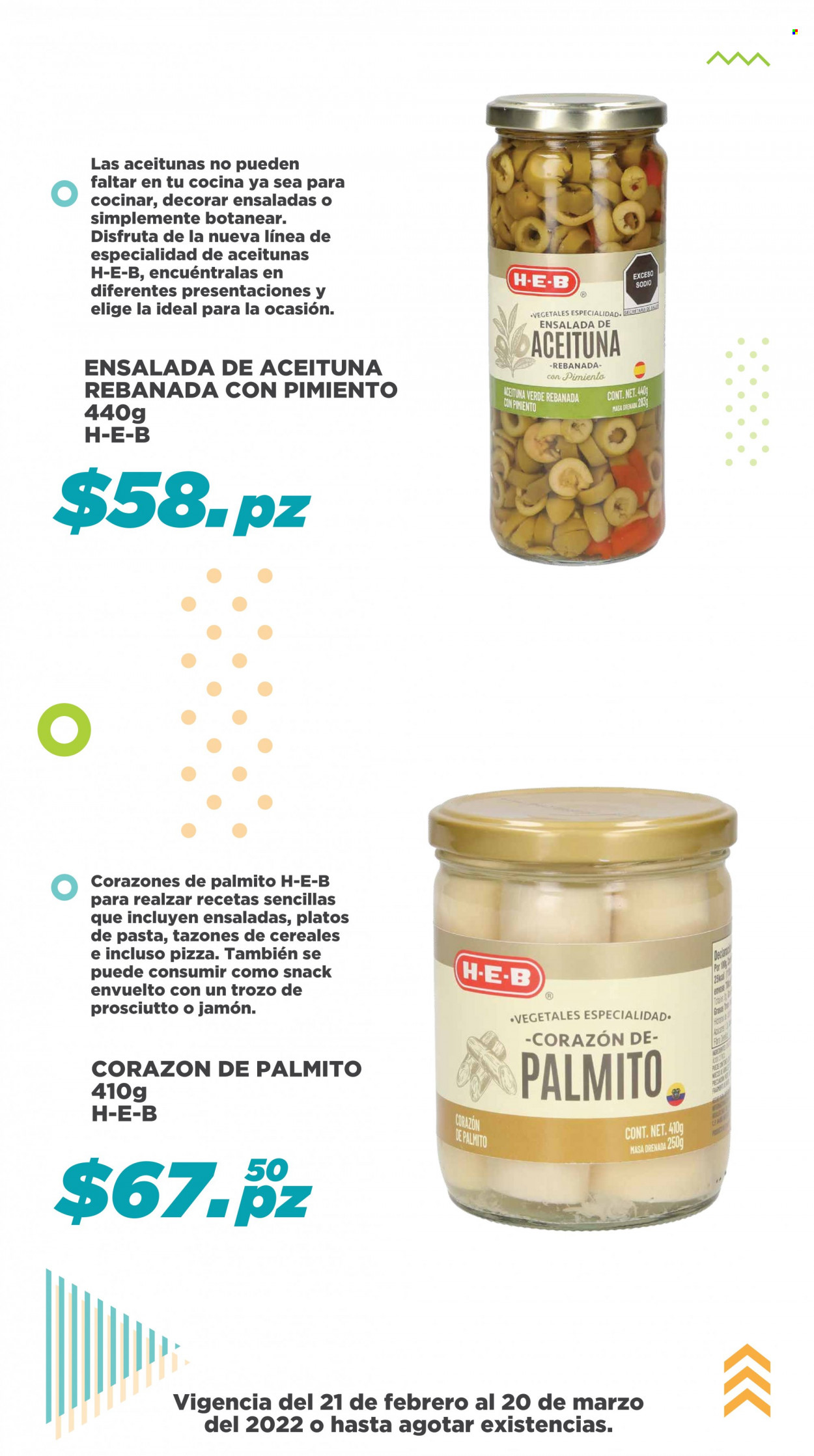Catálogo H-E-B - 21.2.2022 - 20.3.2022. Página 4