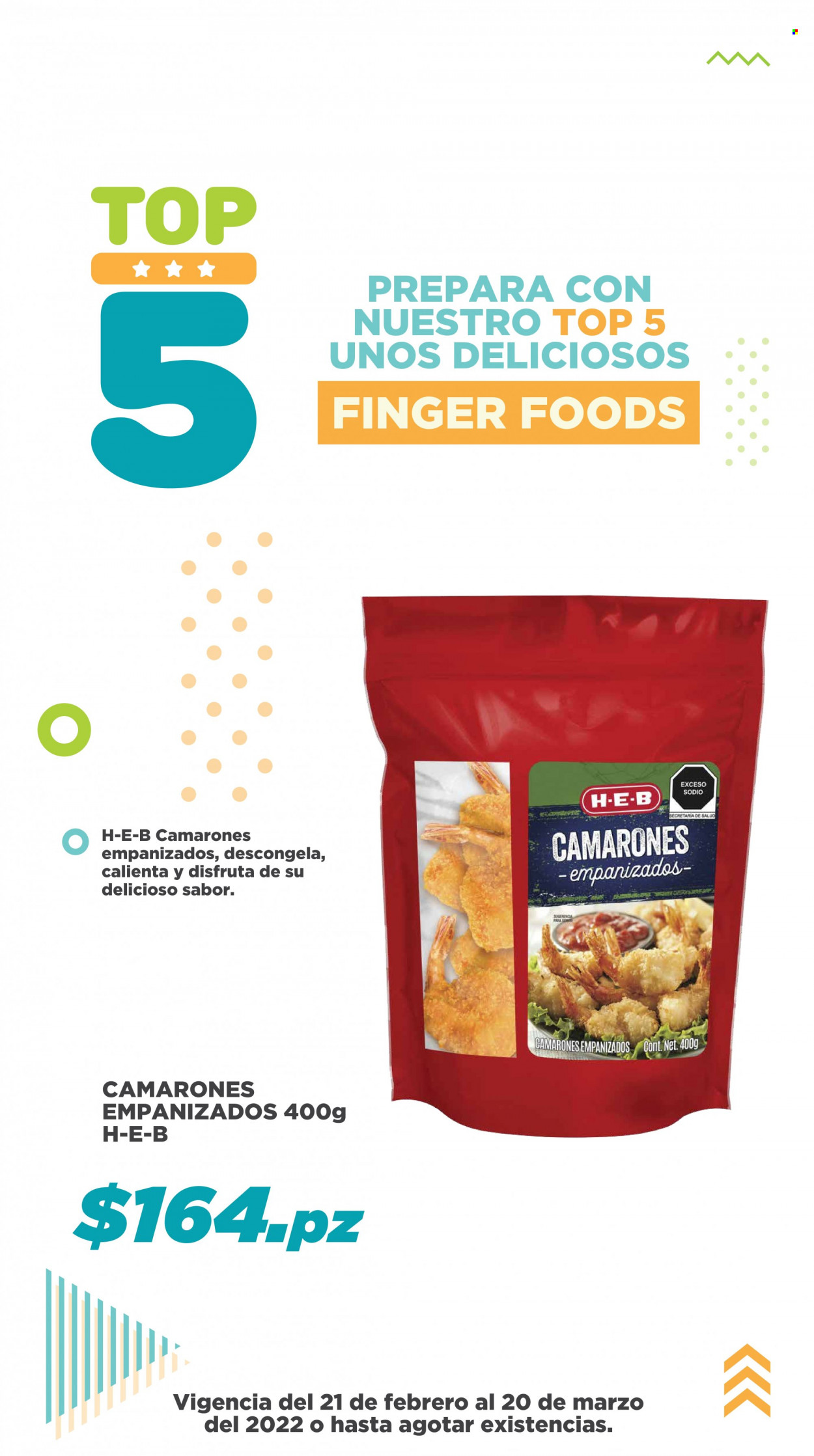Catálogo H-E-B - 21.2.2022 - 20.3.2022. Página 5