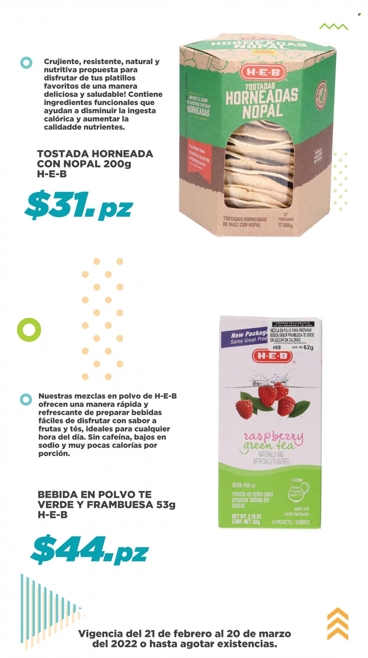 Catálogo H-E-B - 21.2.2022 - 20.3.2022. Página 7