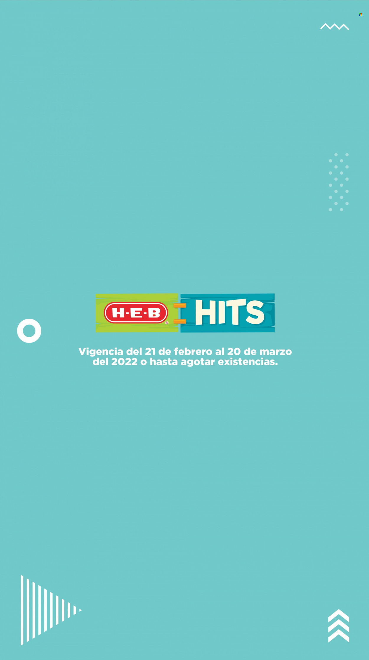 Catálogo H-E-B - 21.2.2022 - 20.3.2022. Página 8