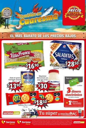 Folleto actual Soriana - 25.2.2022 - 10.3.2022.