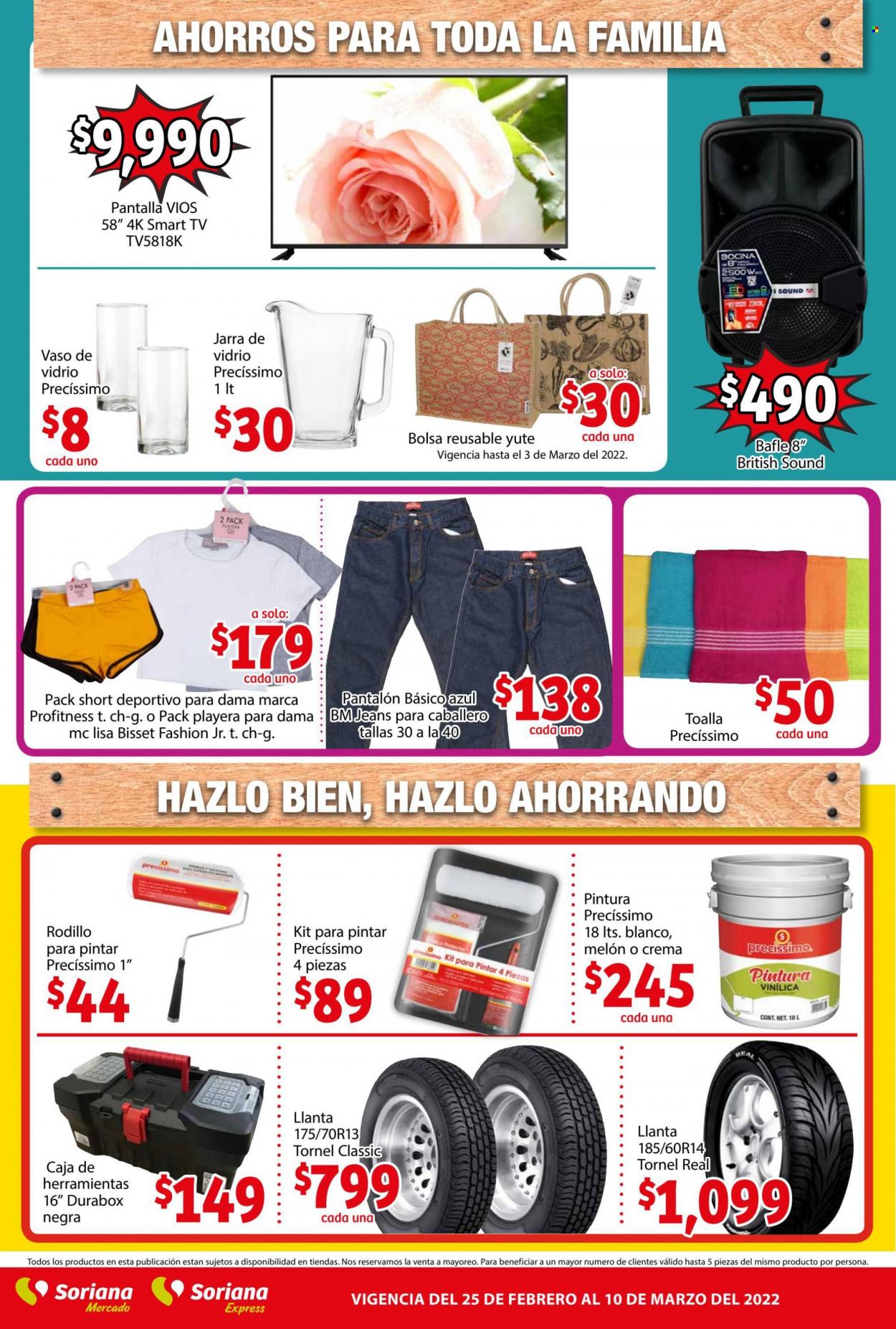 Catálogo Soriana - 25.2.2022 - 10.3.2022. Página 10