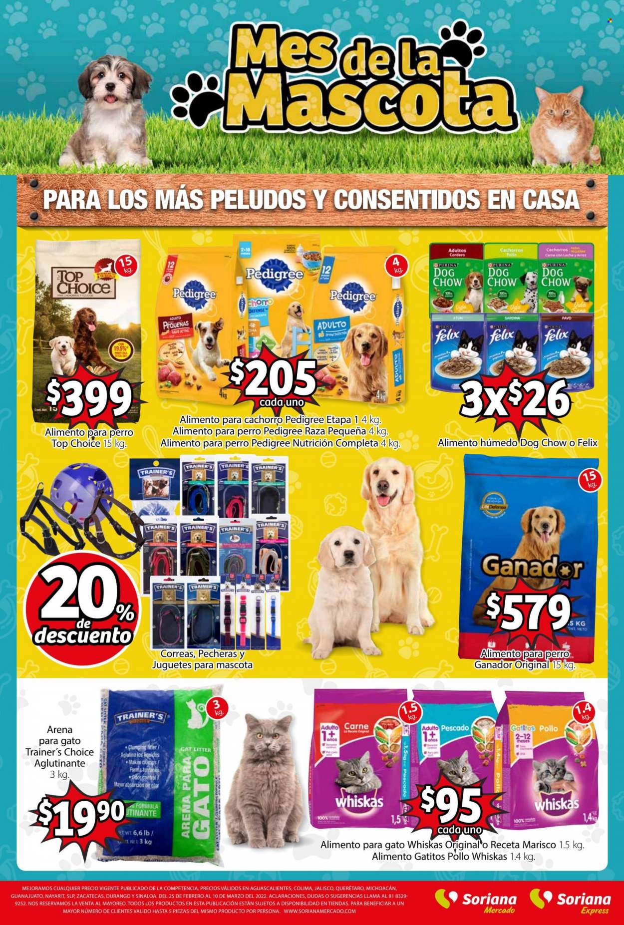 Catálogo Soriana - 25.2.2022 - 10.3.2022. Página 15