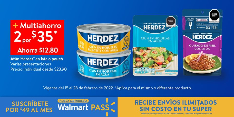 Catálogo Walmart - 15.2.2022 - 28.2.2022. Página 25