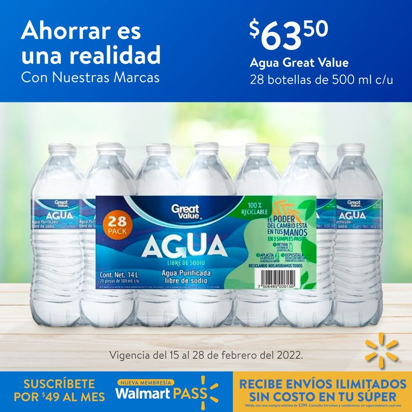 Catálogo Walmart - 15.2.2022 - 28.2.2022. Página 24