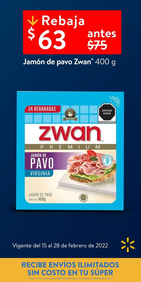 Catálogo Walmart - 15.2.2022 - 28.2.2022. Página 22